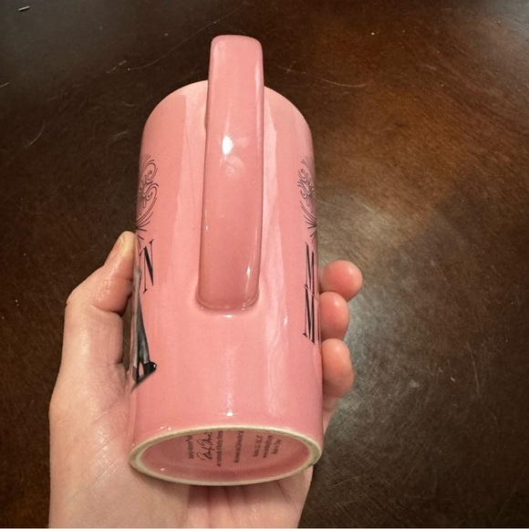 Pink Marilyn Monroe Coffee Mug Old Hollywood Memorabilia Large Beautiful Cup - Picture 4 of 12